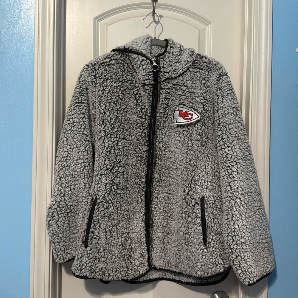 KC Chiefs Sherpa Jacket